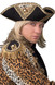 Adult Leopard Detailed Pirate Hat
