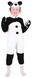 Toddler Panda Fancy Dress Costume