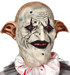 Mens Scary Harlequin Halloween Mask