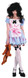 Ladies Zombie Alice in Wonderland Fancy Dress Costume