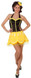 Ladies Lemon Fancy Dress Costume