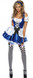 Ladies Sexy Alice Fancy Dress Costume