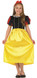 Girls Snow White Fancy Dress Costume