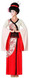 Ladies Long Japanese Geisha Fancy Dress Costume