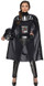 Ladies Sexy Darth Vader Fancy Dress Costume