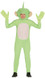 Mens Green Alien Fancy Dress Costume