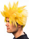 Men's Yellow Spiked Wig