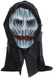 Adults Hooded Ghost Overhead Rubber Mask With Hood
