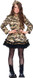 Girls Deluxe Army Fancy Dress Costume