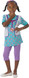 Girls Classic Doc McStuffins Fancy Dress Costume