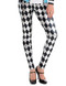 Ladies Wonderland Fancy Dress Leggings