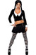 Ladies Wednesday Addams Fancy Dress Costume