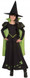 Girls Wicked Oz Witch Fancy Dress Costume