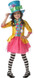 Girls Mad Hatter Fancy Dress Costume