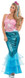 Ladies Sexy Mermaid Fancy Dress Costume