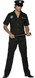 Mens Fever Policeman Fancy Dress Costume