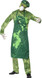 Mens Zombie Bio-hazard Fancy Dress Costume