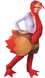 Adult Step in Turkey Fancy Dress Costume