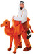 Adult Step In Camel Fancy Dress Costume