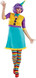 Ladies Clown Costume