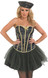 Ladies Army Tutu Fancy Dress Costume