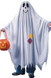 Child's Friendly Ghost Fancy Dress Costume