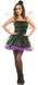 Ladies Evil Fairy Nymph Fancy Dress Costume