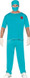 Adult Surgeon Costume