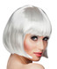 1920s White Cabaret Wig