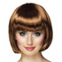 Wig Cabaret Brown