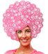 Pink Curly Wig