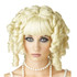 Blonde Ghost Doll Wig