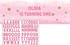 Pink Twinkle Little Star Giant Banner with Stickers-1 Pc