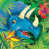 Dinosaur Party Napkins, Pack of 16