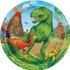 18cm Dinosaur Party Plates, Pack of 8