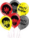 Harry Potter Birthday Party 11" Latex Balloons - 6 Pack