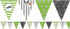 Kicker Football Party Paper Pennant Banner - 4m