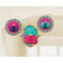 Diwali hanging honeycomb decorations 3pcs