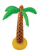 Inflatable Palm Tree 90cm Small Blow Up Tropical Palm Tree Hawaiian Party Decorations