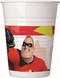 Disney Incredibles 2 Cups Plastic 200ml 8ct