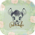 Bambi Square Paper Plates 4 Pack
