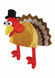 Turkey with Hat (Adult's Hat) One Size