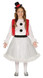 Girls Frosty Snowman Fancy Dress Costume