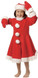 Toddler Girls Mrs Clause Fancy Dress Costume
