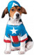 Dog Captain America