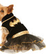 Dog Batgirl Tutu