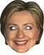 Hilary Clinton Mask