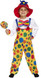 Child's Spotty Clown Fancy Dress Costume