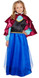 Girls Ice Princess Fancy Dress Costume