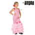 Girls Pink Flamenco